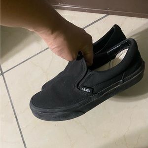 Vans size boys 3.